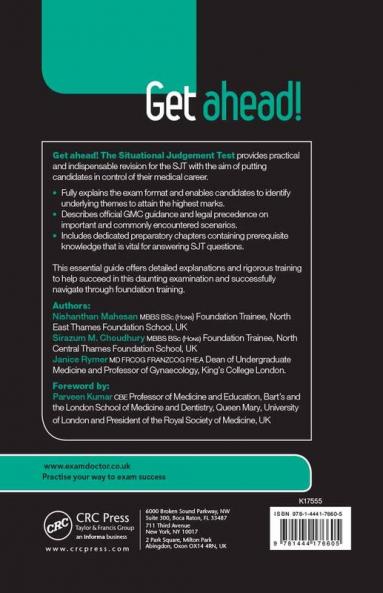 Get ahead! The Situational Judgement Test
