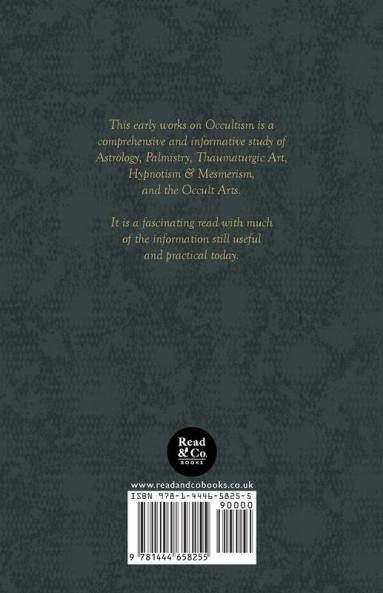 A Manual of Occultism