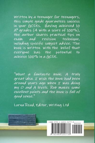 How to Achieve 100%% in a GCSE