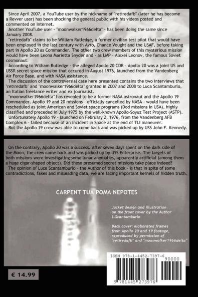 Apollo 20. the Disclosure