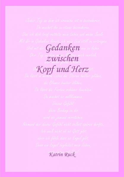 Gedanken zwischen Kopf und Herz