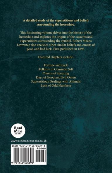 The Magic Of The Horse Shoe - With Other Folk-Lore Notes