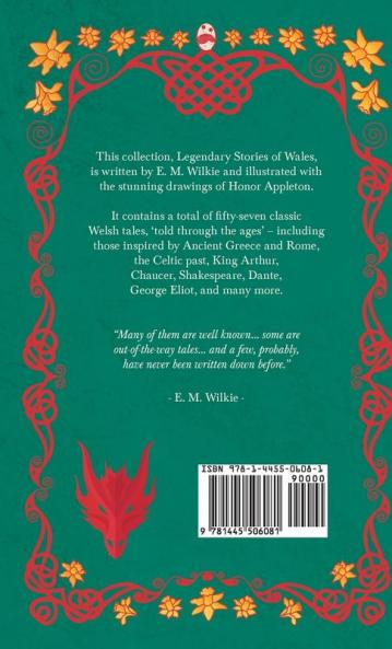 Legendary Stories of Wales - Illustrated by Honor Appleton