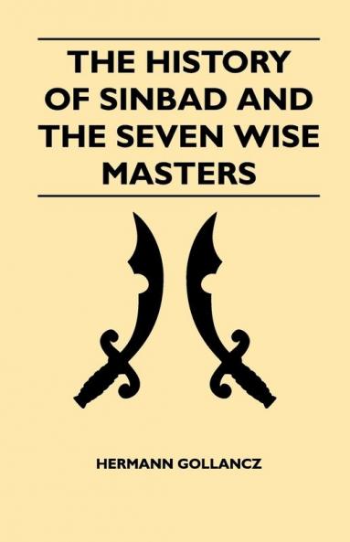 The History Of Sinbad And The Seven Wise Masters