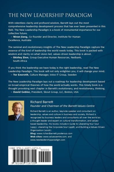 The New Leadership Paradigm