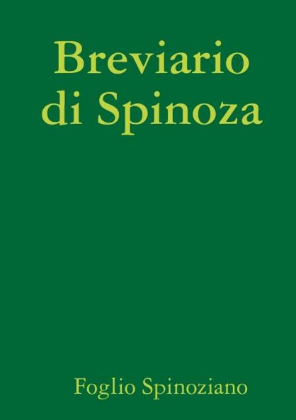Breviario di Spinoza