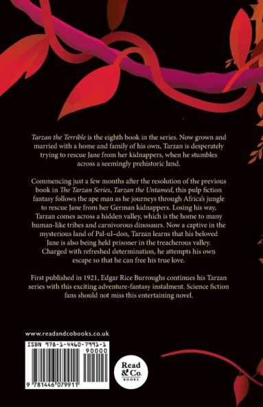 Tarzan the Terrible (Read & Co. Classics Edition)