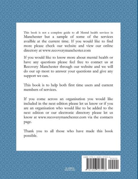 Self Help Guide to Mental Health Recovery