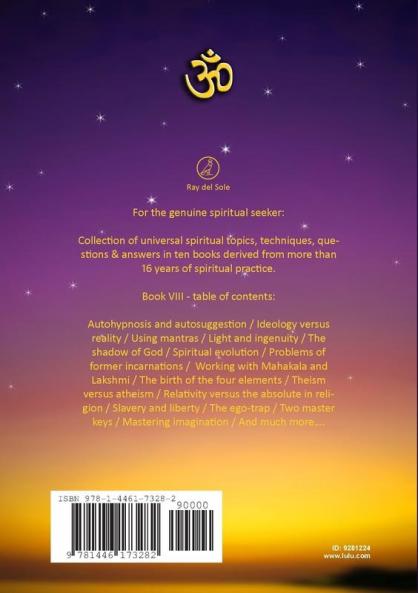 Light on the Path to Spiritual Perfection Book VIII