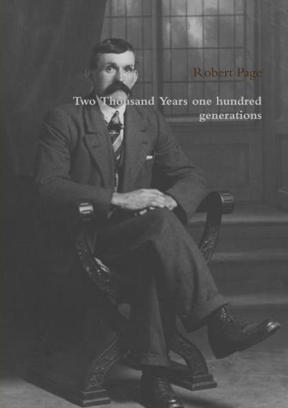 Two Thousand Years One Hundred Generations Again