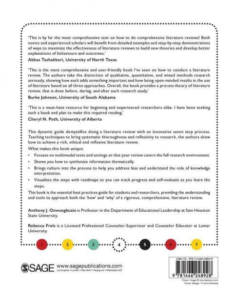 Seven Steps to a Comprehensive Literature Review
