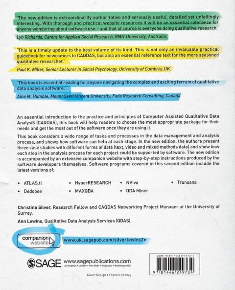 Using Software in Qualitative Research