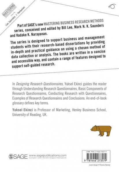 Designing Research Questionnaires for Business and Management Students