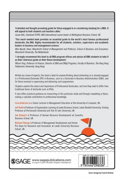 A Guide to Professional Doctorates in Business and Management