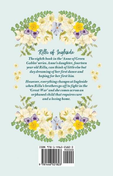 Rilla Of Ingleside: 8 (Anne of Green Gables)