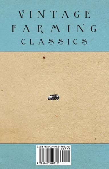 Pig-Keeping - Ministry of Agriculture and Fisheries Bulletin No. 32