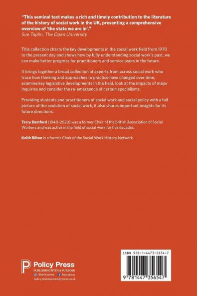 Social Work: Past Present and Future