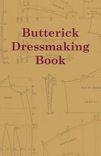 Butterick Dressmaking Book