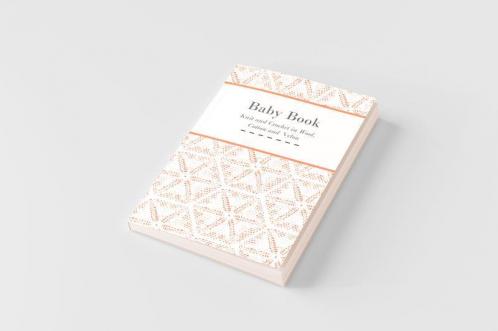 Baby Book - Knit and Crochet in Wool Cotton and Nylon