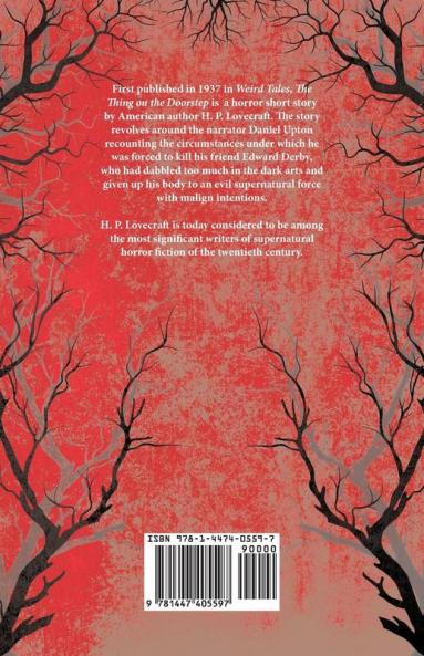 The Thing on the Doorstep (Fantasy and Horror Classics) ; With a Dedication by George Henry Weiss