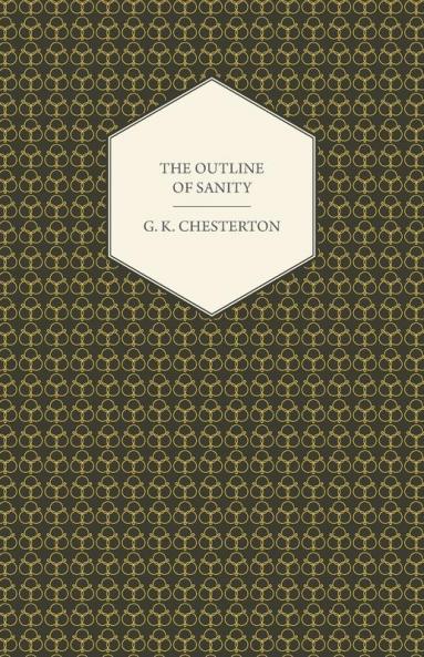 The Outline of Sanity