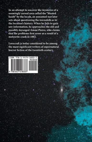 The Colour Out of Space: With a Dedication by George Henry Weiss