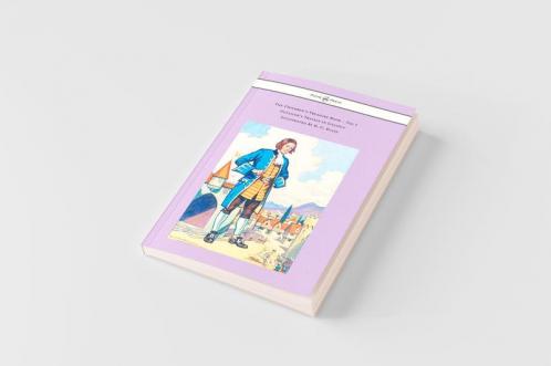 The Children's Treasure Book - Vol I - Gulliver's Travels in Lilliput - Illustrated By D. C. Eules