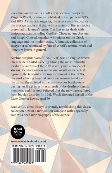 The Common Reader - First Series