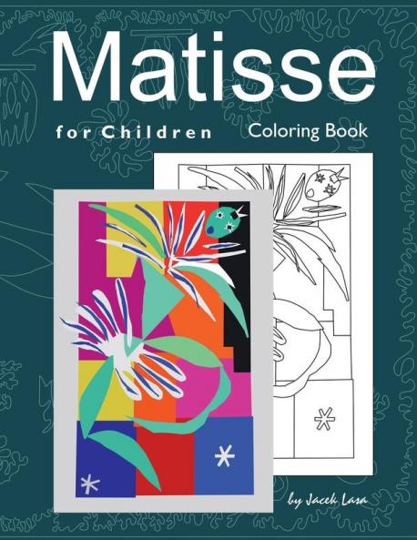 Matisse for Children  Coloring Book
