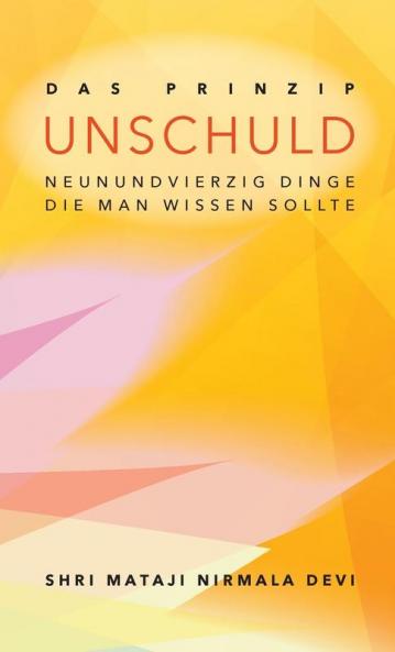 Das Prinzip Unschuld