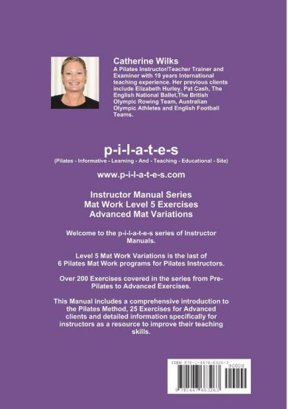p-i-l-a-t-e-s Instructor Manual Mat Work Level 5 Variations