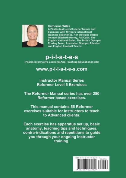 p-i-l-a-t-e-s Instructor Manual Reformer Level 5