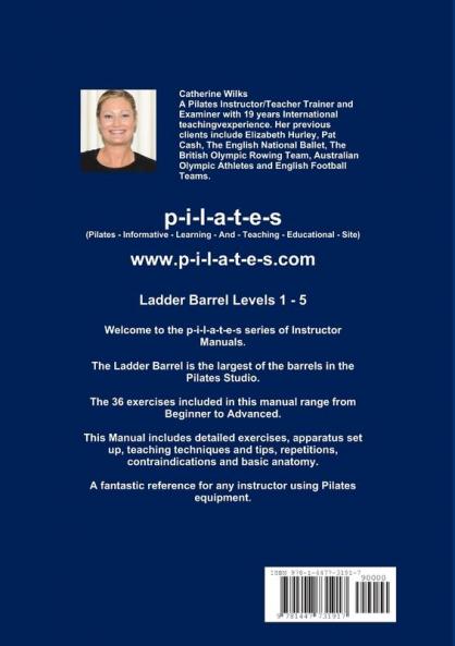 p-i-l-a-t-e-s Instructor Manual Ladder Barrel Levels 1 - 5