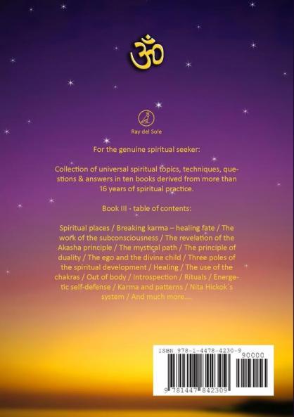 Light on the path to spiritual perfection - Book III