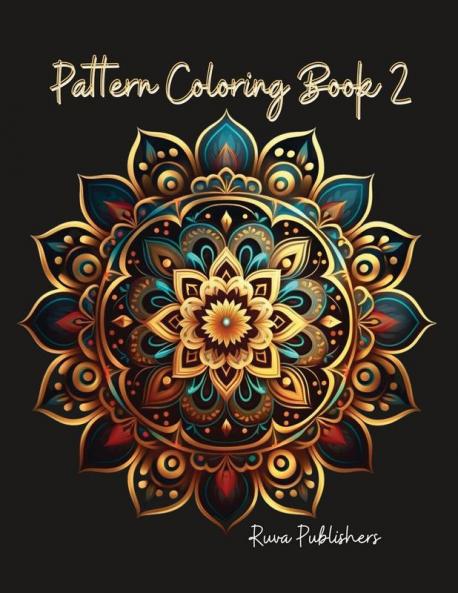 Pattern Coloring Book 2