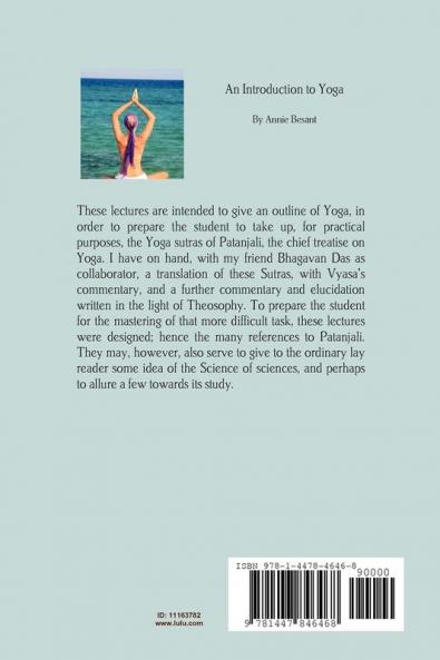 An Introduction to Yoga