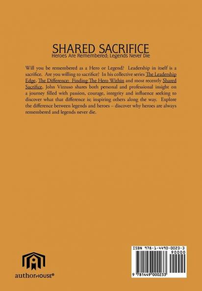 Shared Sacrifice