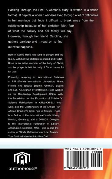 Passing Through the Fire: A Woman's Diary