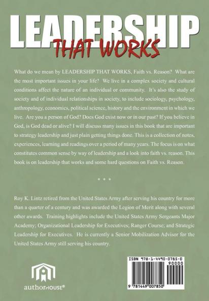 Leadership That Works