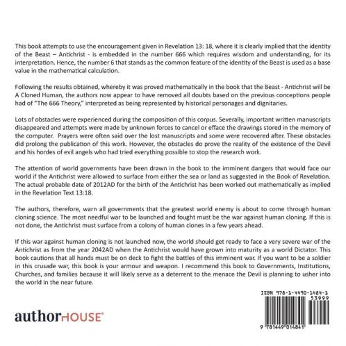 The 666 Theory Proved: The Antichrist Revealed