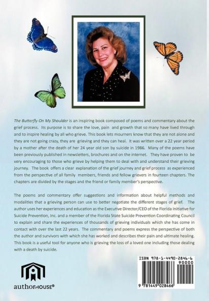 The Butterfly on my Shoulder