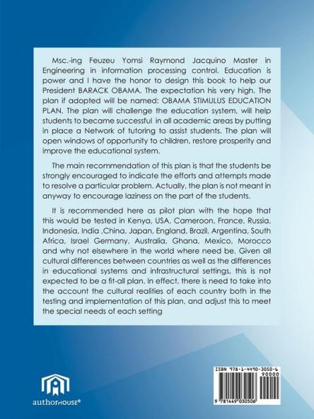 The 21st Century of the Education Reform & Obama Stimulus Education Plan (OSEP)
