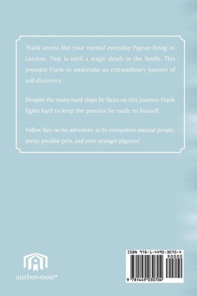 The First Ice Pigeon of London