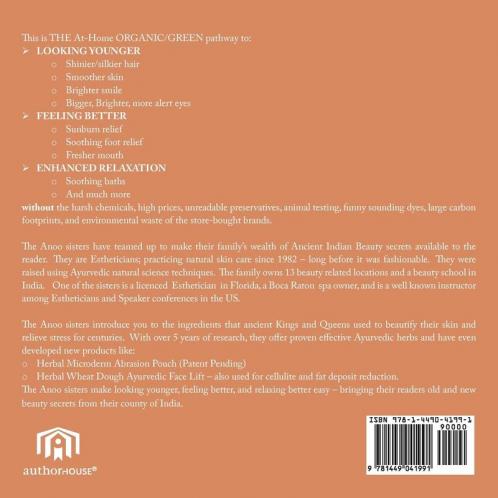 Ancient Indian Beauty Secrets: Anoo's Sisters