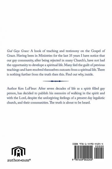 God Gays and Grace