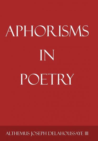 Aphorisms in Poetry