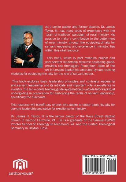 Equipping Laity For Servant Leadership