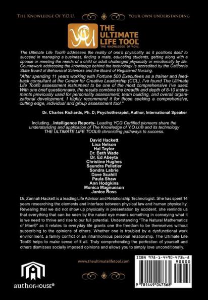 Y.O.U. & the Ultimate Life Tool(r)