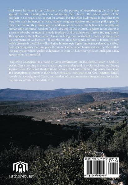 Exploring Colossians