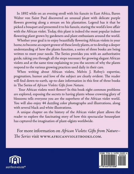African Violets - Gifts From Nature: The Series: Book One: 1
